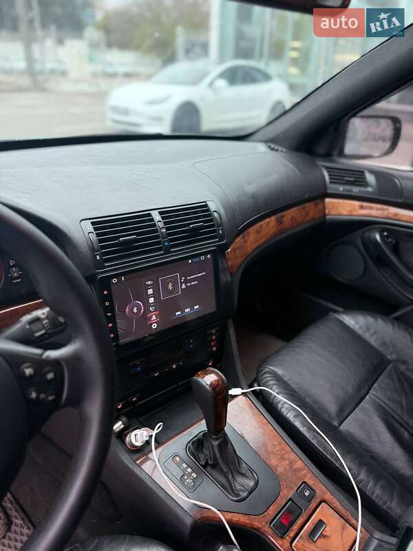 Седан BMW 5 Series 1998 в Белой Церкви фото 7 Седан BMW 5 Series 1998 в Белой Церкви