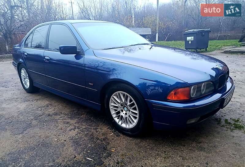 Седан BMW 5 Series 1997 в Кодыме