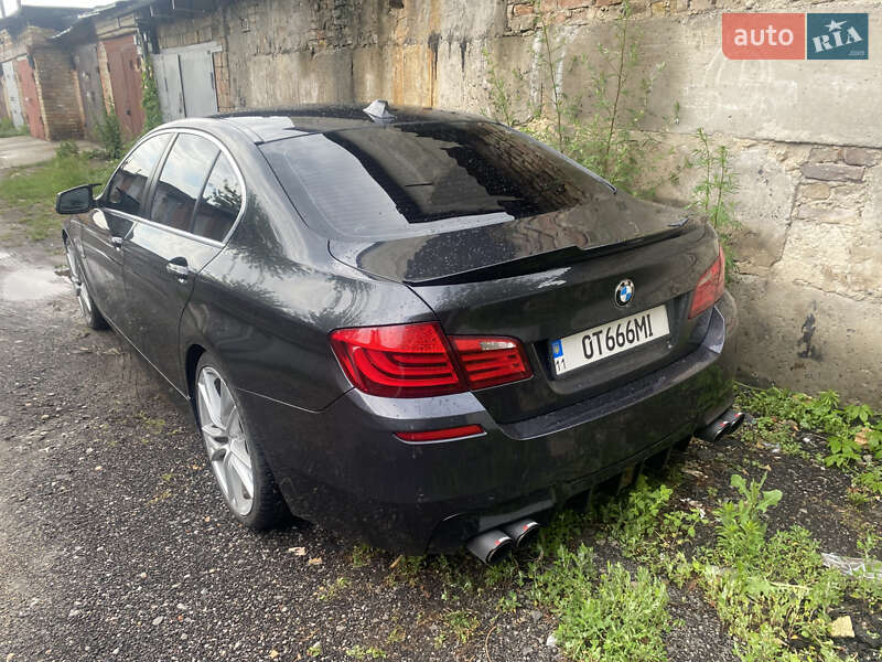 Седан BMW 5 Series 2012 в Киеве