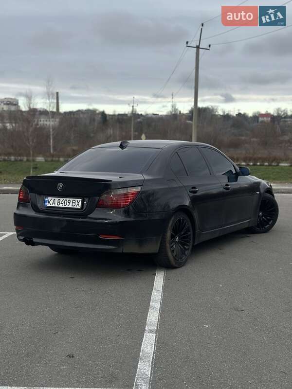 Седан BMW 5 Series 2008 в Буче фото 3 Седан BMW 5 Series 2008 в Буче