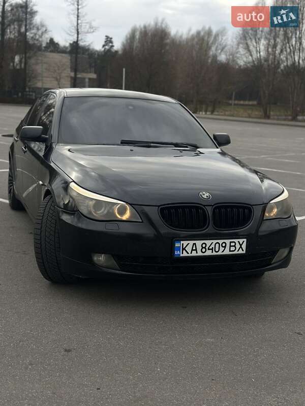 Седан BMW 5 Series 2008 в Буче фото 8 Седан BMW 5 Series 2008 в Буче