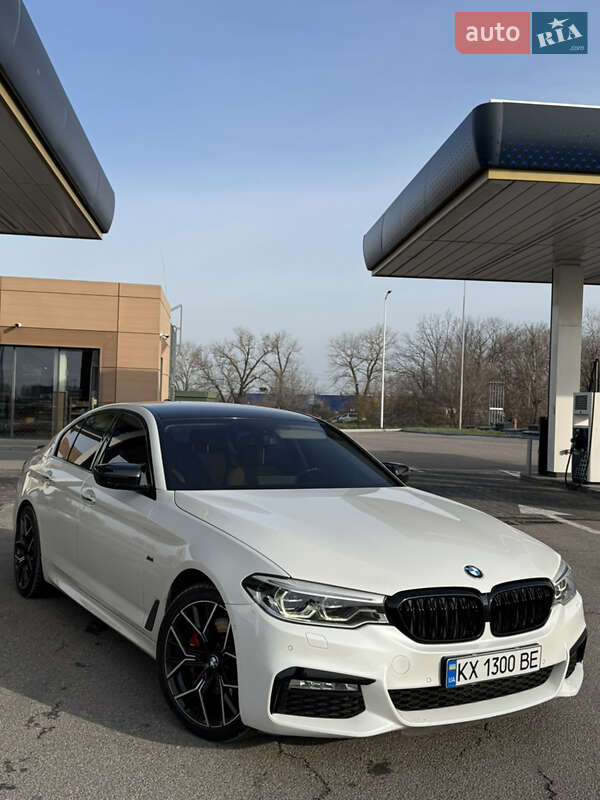 Седан BMW 5 Series 2017 в Днепре