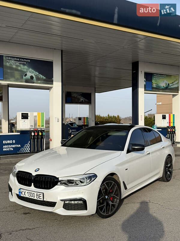 Седан BMW 5 Series 2017 в Днепре
