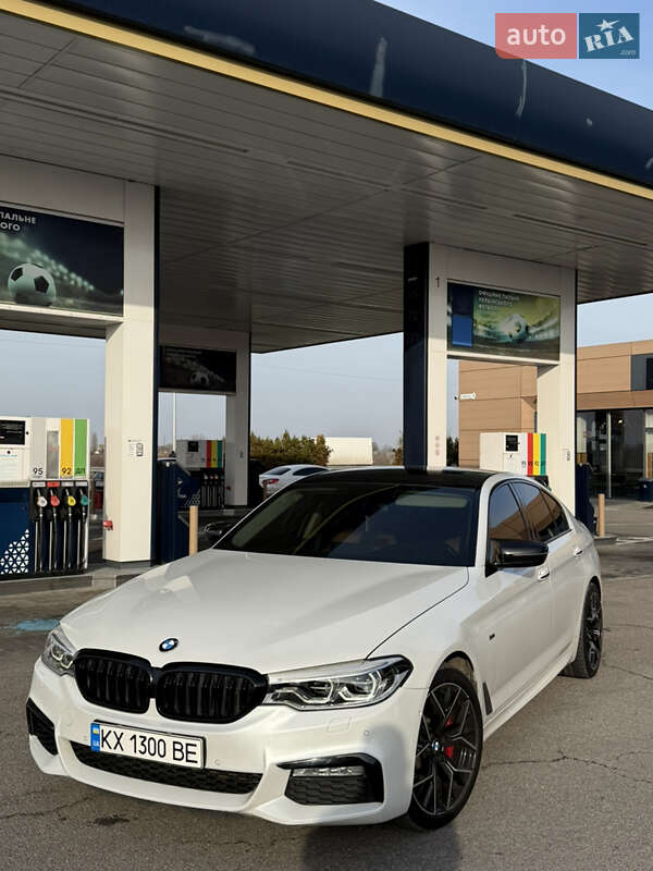 Седан BMW 5 Series 2017 в Днепре