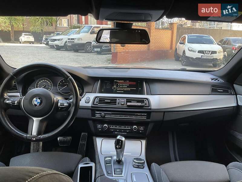 Седан BMW 5 Series 2014 в Ивано-Франковске фото 8 Седан BMW 5 Series 2014 в Ивано-Франковске