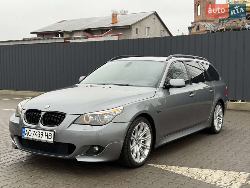 Универсал BMW 5 Series 2008 в Луцке фото 3 Универсал BMW 5 Series 2008 в Луцке