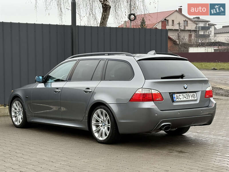 Универсал BMW 5 Series 2008 в Луцке фото 7 Универсал BMW 5 Series 2008 в Луцке