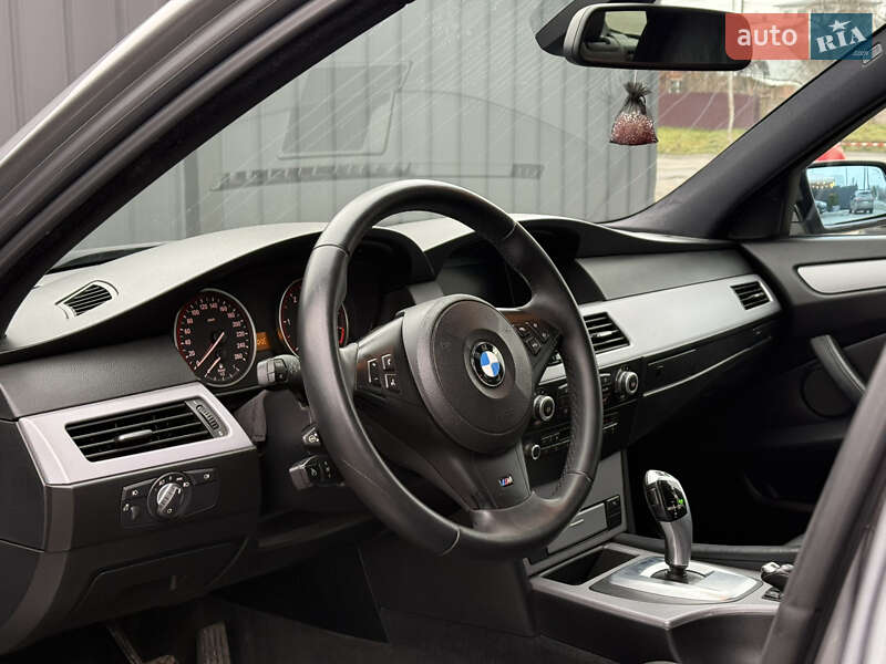 Универсал BMW 5 Series 2008 в Луцке фото 11 Универсал BMW 5 Series 2008 в Луцке