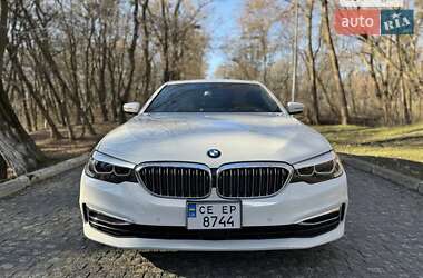 Седан BMW 5 Series 2018 в Киеве