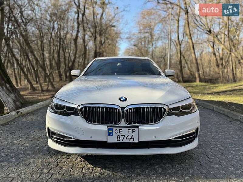 Седан BMW 5 Series 2018 в Киеве