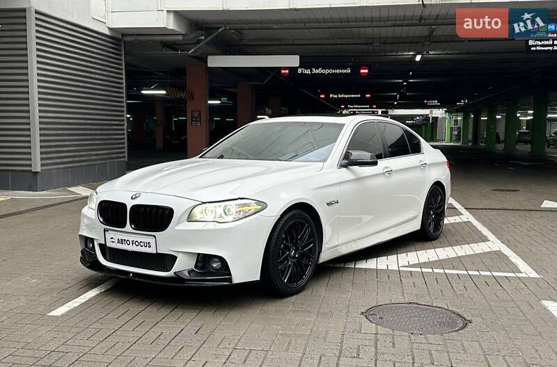 Седан BMW 5 Series 2014 в Киеве фото 4 Седан BMW 5 Series 2014 в Киеве