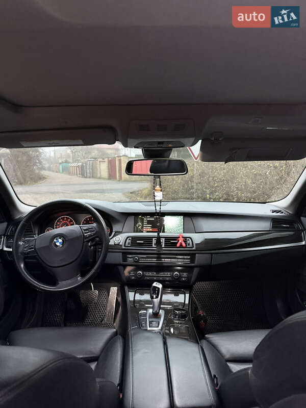 Седан BMW 5 Series 2013 в Львове фото 11 Седан BMW 5 Series 2013 в Львове