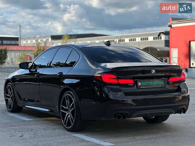 Седан BMW 5 Series 2018 в Киеве