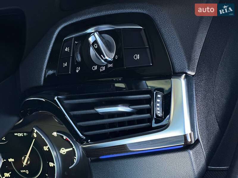 Седан BMW 5 Series 2018 в Киеве