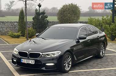 Седан BMW 5 Series 2017 в Мукачевому
