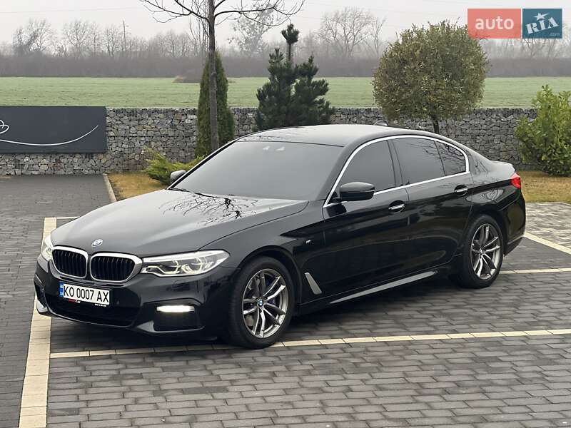 Седан BMW 5 Series 2017 в Мукачевому