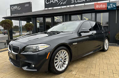 Седан BMW 5 Series 2013 в Львове
