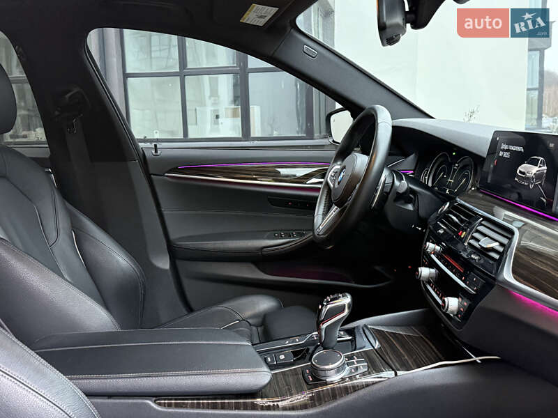 Седан BMW 5 Series 2018 в Киеве фото 16 Седан BMW 5 Series 2018 в Киеве