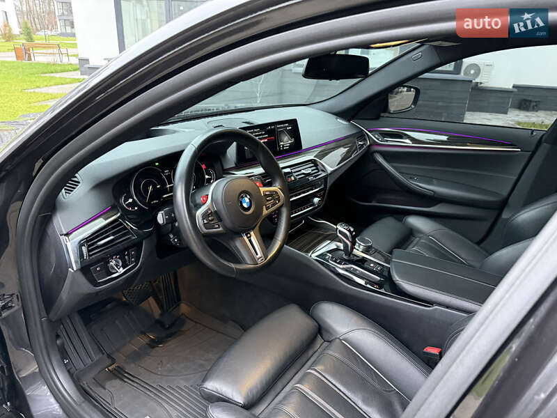 Седан BMW 5 Series 2018 в Киеве фото 18 Седан BMW 5 Series 2018 в Киеве