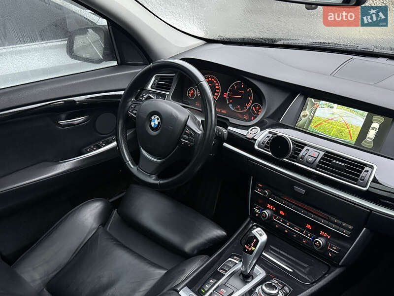 Ліфтбек BMW 5 Series 2012 в Дніпрі