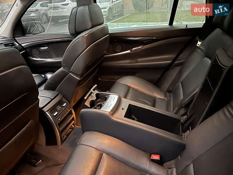 Ліфтбек BMW 5 Series 2012 в Дніпрі