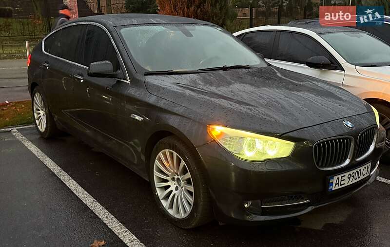 Ліфтбек BMW 5 Series 2012 в Дніпрі