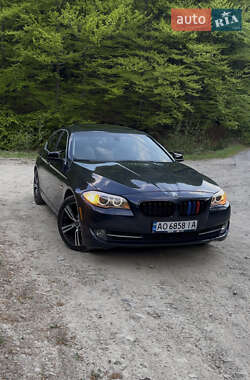 Седан BMW 5 Series 2012 в Тячеве