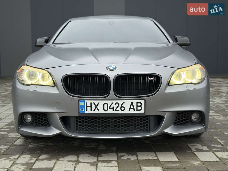 Седан BMW 5 Series 2011 в Хмельницком