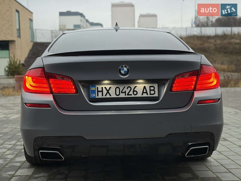 Седан BMW 5 Series 2011 в Хмельницком