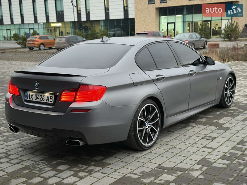 Седан BMW 5 Series 2011 в Хмельницком