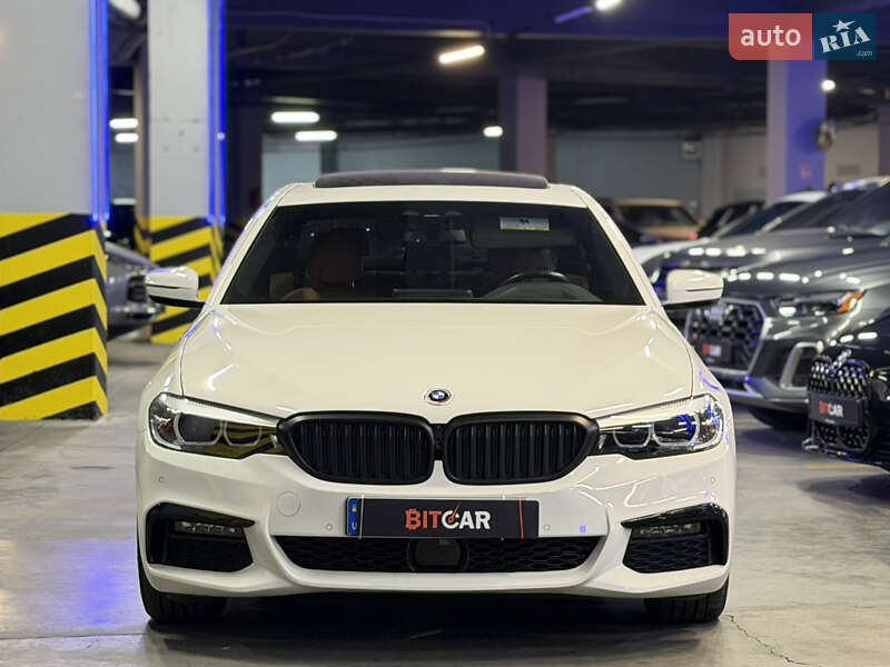 Седан BMW 5 Series 2018 в Одесі
