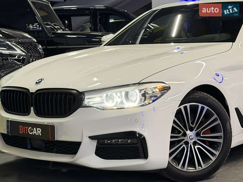 Седан BMW 5 Series 2018 в Одесі