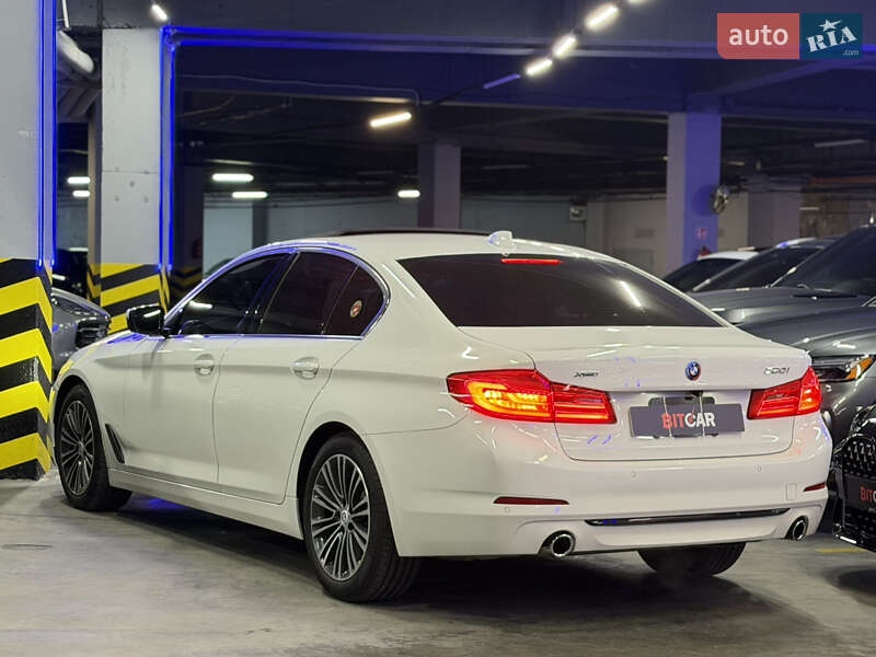 Седан BMW 5 Series 2018 в Одесі