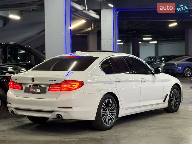 Седан BMW 5 Series 2018 в Одесі