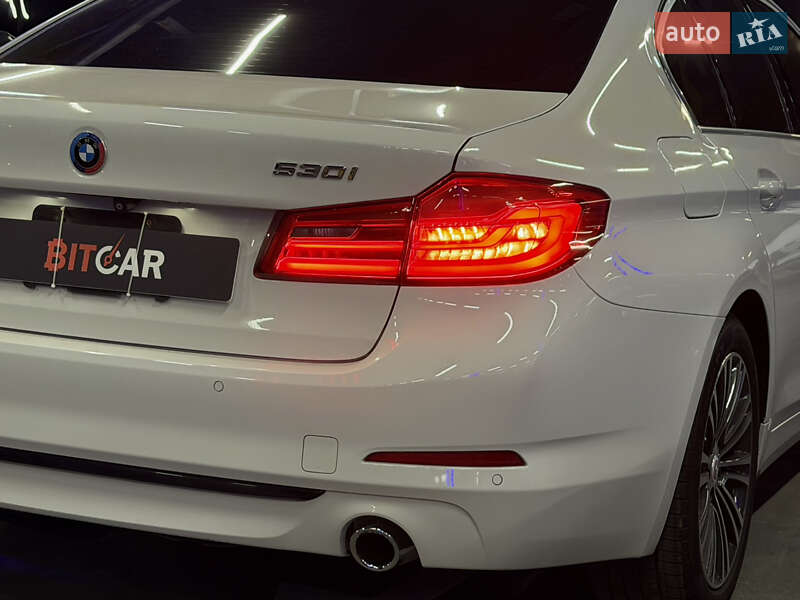 Седан BMW 5 Series 2018 в Одесі