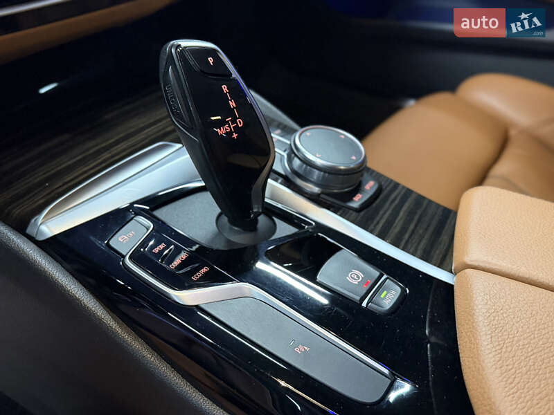 Седан BMW 5 Series 2018 в Одесі