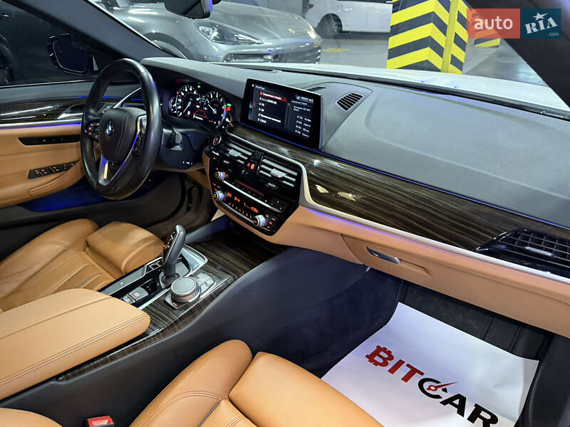 Седан BMW 5 Series 2018 в Одесі