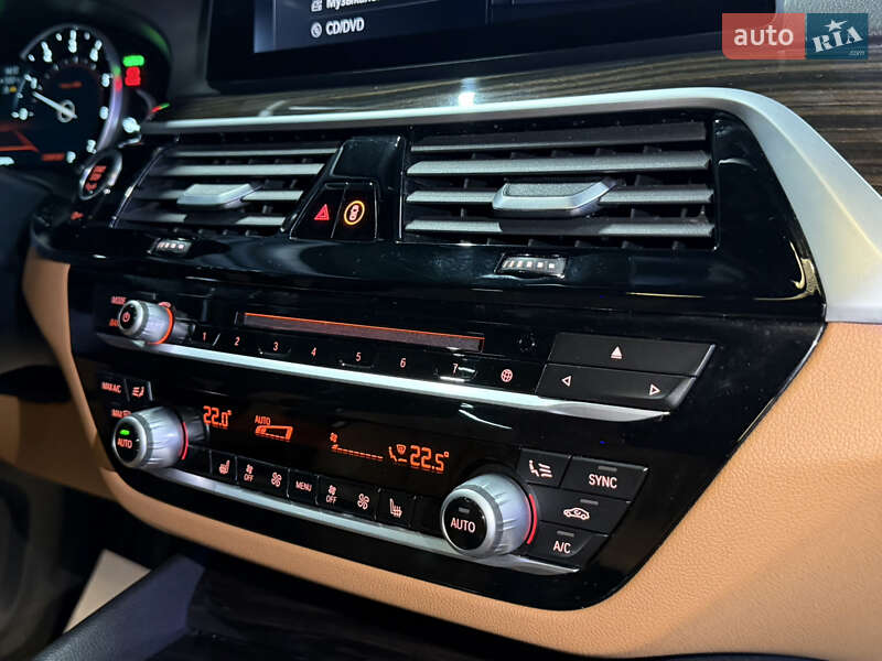 Седан BMW 5 Series 2018 в Одесі