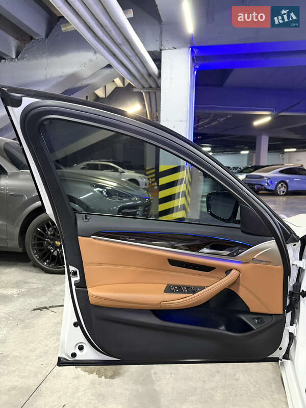 Седан BMW 5 Series 2018 в Одесі