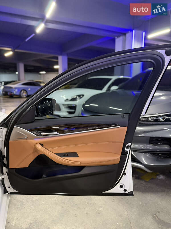 Седан BMW 5 Series 2018 в Одесі