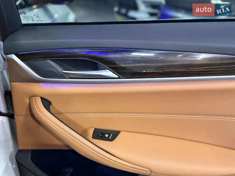 Седан BMW 5 Series 2018 в Одесі