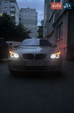 Седан BMW 5 Series 2008 в Хмельницькому