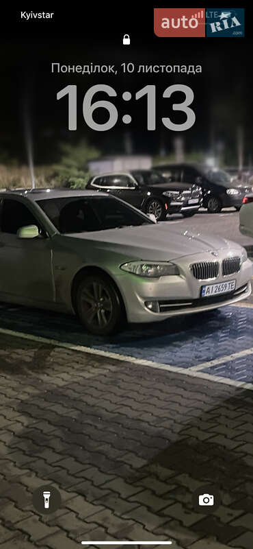 BMW 5 Series 2011 BMW 5 Series 2011