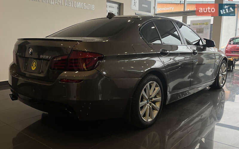 Седан BMW 5 Series 2012 в Шептицькому фото 8 Седан BMW 5 Series 2012 в Шептицькому