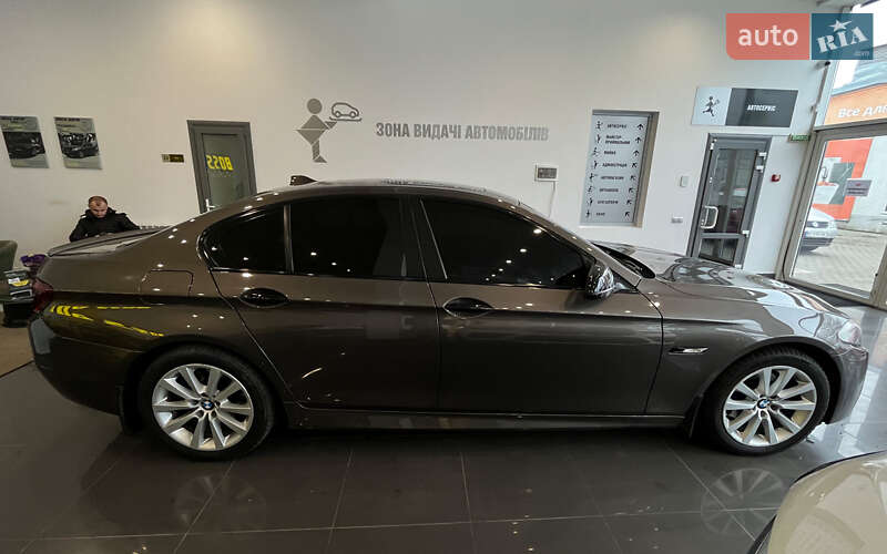 Седан BMW 5 Series 2012 в Шептицькому фото 9 Седан BMW 5 Series 2012 в Шептицькому