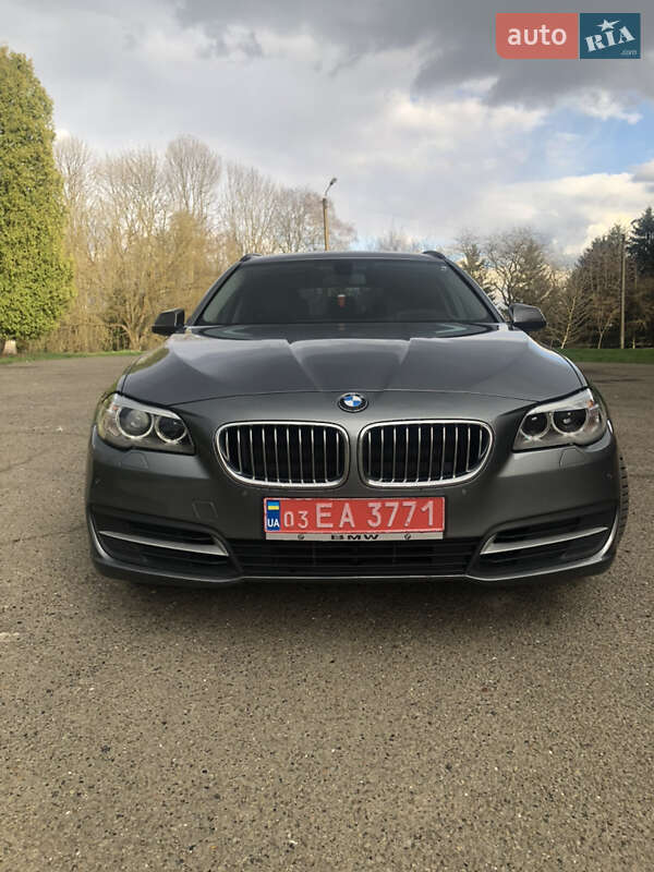 Універсал BMW 5 Series 2013 в Бурштині фото 2 Універсал BMW 5 Series 2013 в Бурштині