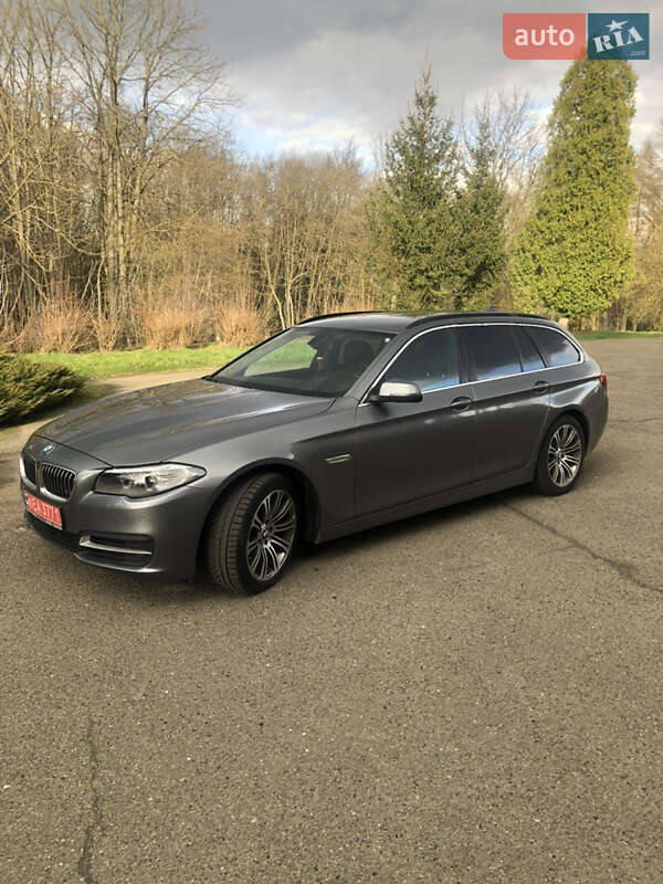 Універсал BMW 5 Series 2013 в Бурштині фото 15 Універсал BMW 5 Series 2013 в Бурштині