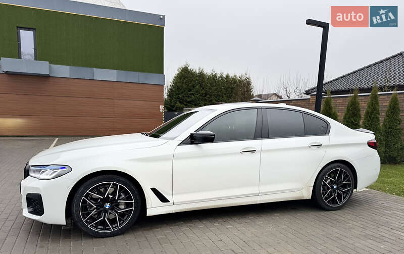 Седан BMW 5 Series 2017 в Виннице