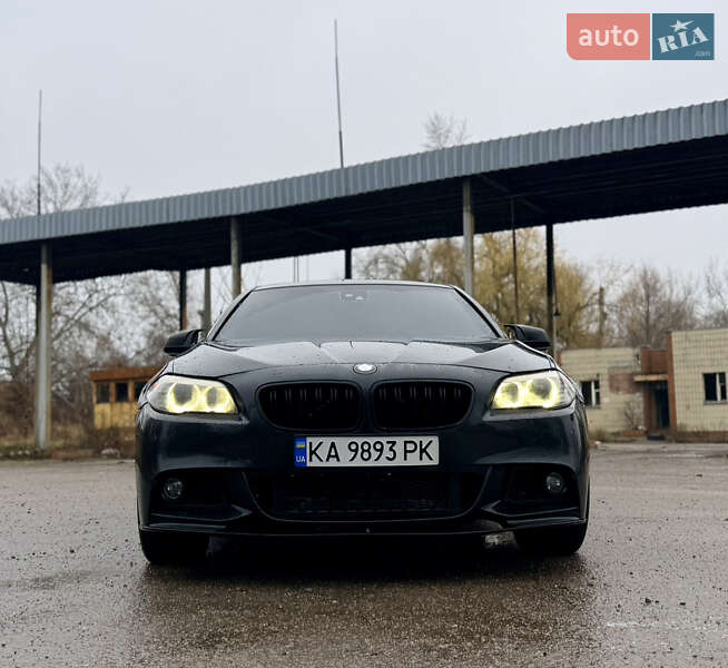 Седан BMW 5 Series 2011 в Киеве