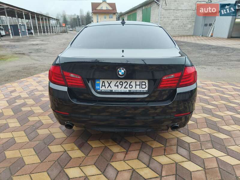 Седан BMW 5 Series 2010 в Миргороде фото 10 Седан BMW 5 Series 2010 в Миргороде